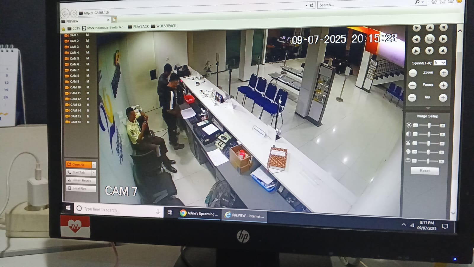 Pemasangan CCTV Kevien Tech